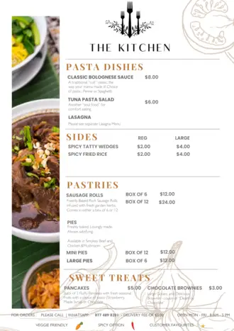 Main Menu page 2